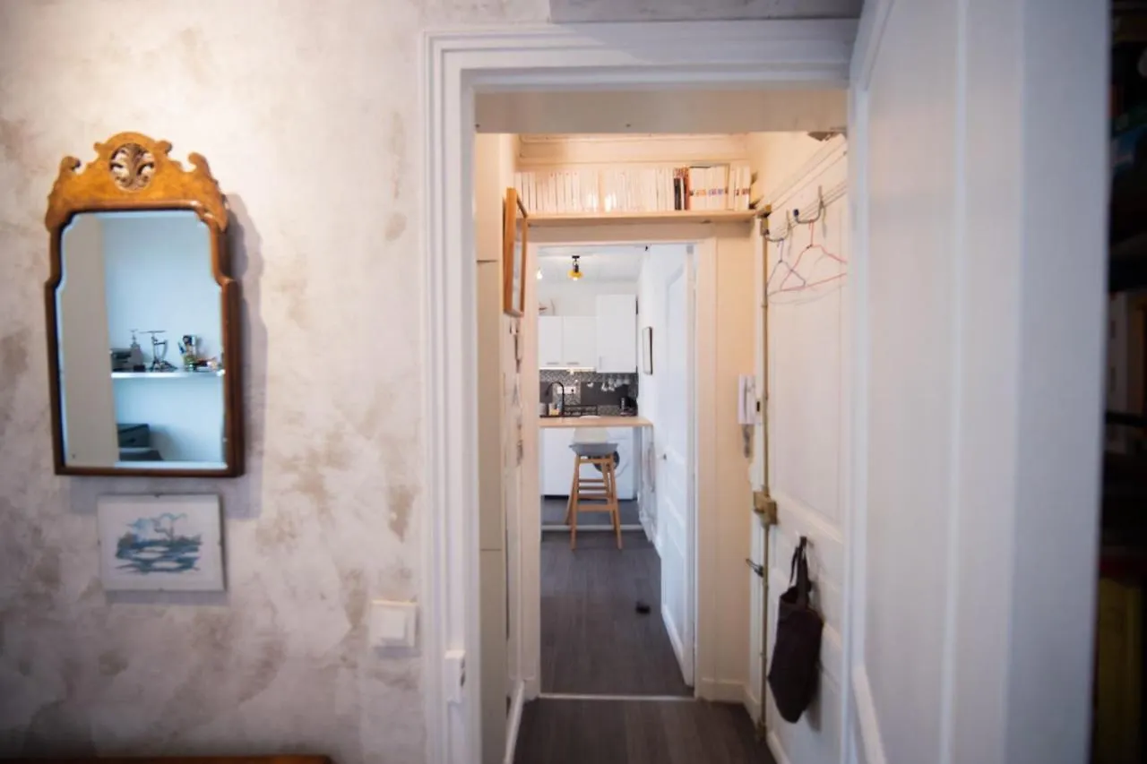 Cozy 1 Bedroom In 14th Apartment Paris
